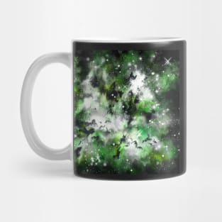 Space Aro Pride Mug